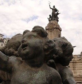 Plaza del Congreso - Buenos Aires